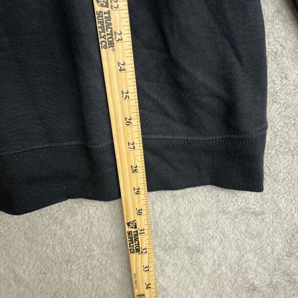 NWOT Champion Men's L Black Crewneck Sweatshirt - Picture 4 of 9
